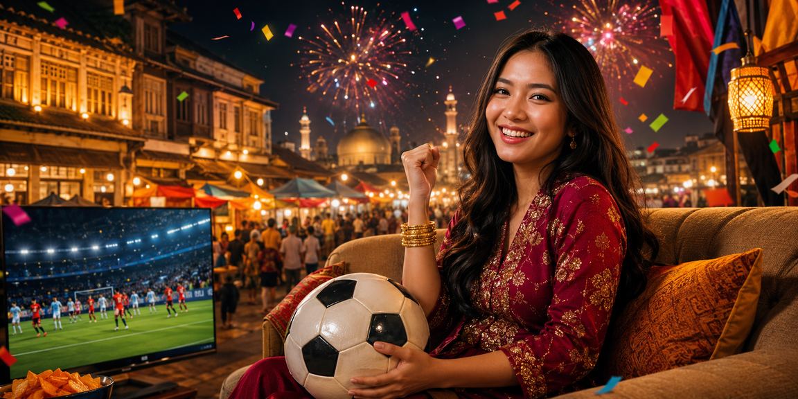 Peminat bola sepak di Kota Bharu yang menikmati pertaruhan sukan dalam talian di Malaysia
