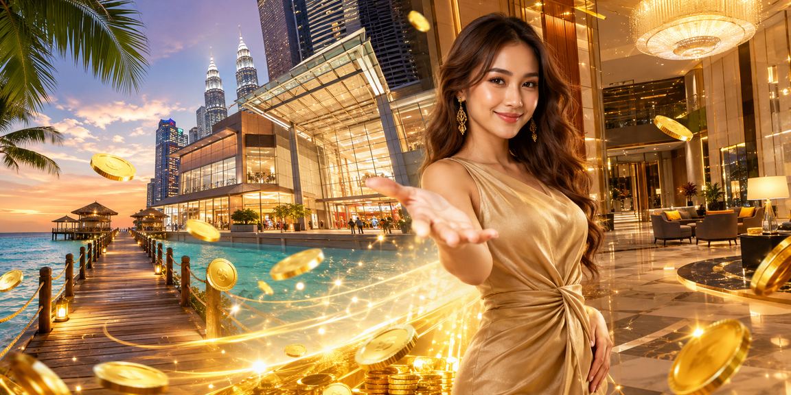 Pemain Kuala Lumpur menggunakan aplikasi kasino 9lotto pada telefon mudah alih