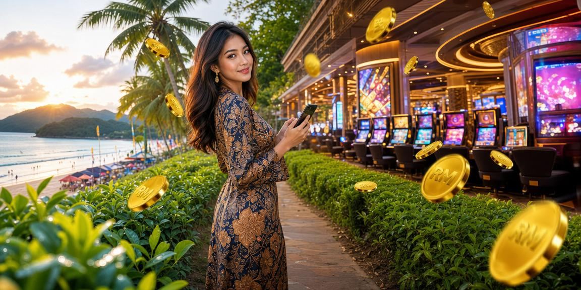 Pengalaman aplikasi kasino di Langkawi dengan sentuhan budaya tempatan Malaysia