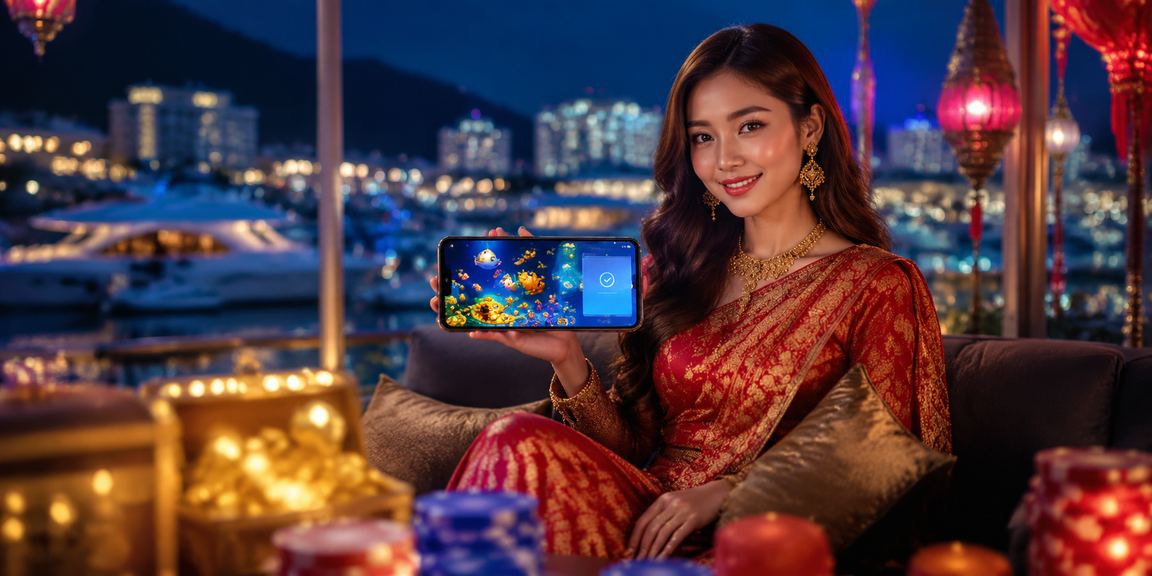Permainan fishing slot bertema Langkawi dalam suasana tempatan Malaysia