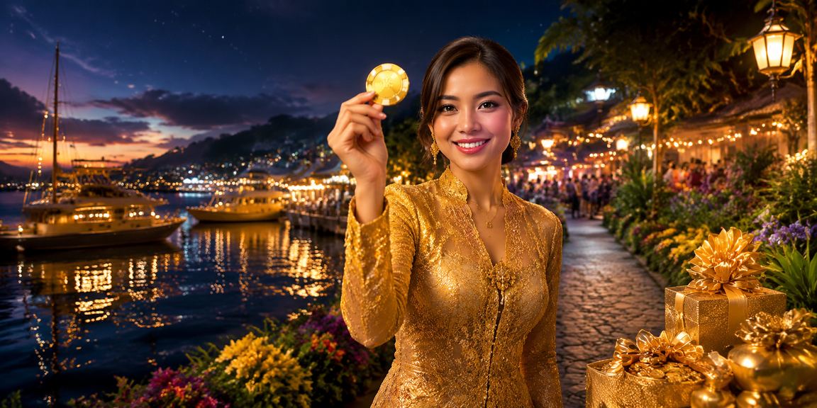 Pemain Malaysia menerima bonus deposit VIP eksklusif dengan tema kebaya tempatan