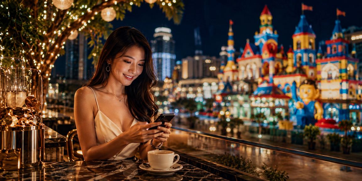 Pengalaman kasino mudah alih di Malaysia dengan 9lotto