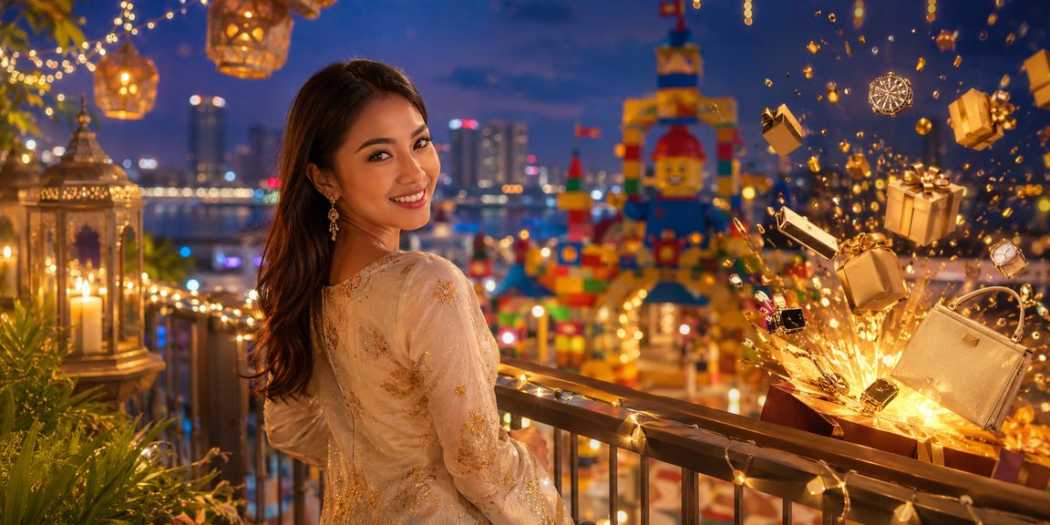 Bonus VIP istimewa sempena Hari Raya untuk pemain setia 9lotto Malaysia
