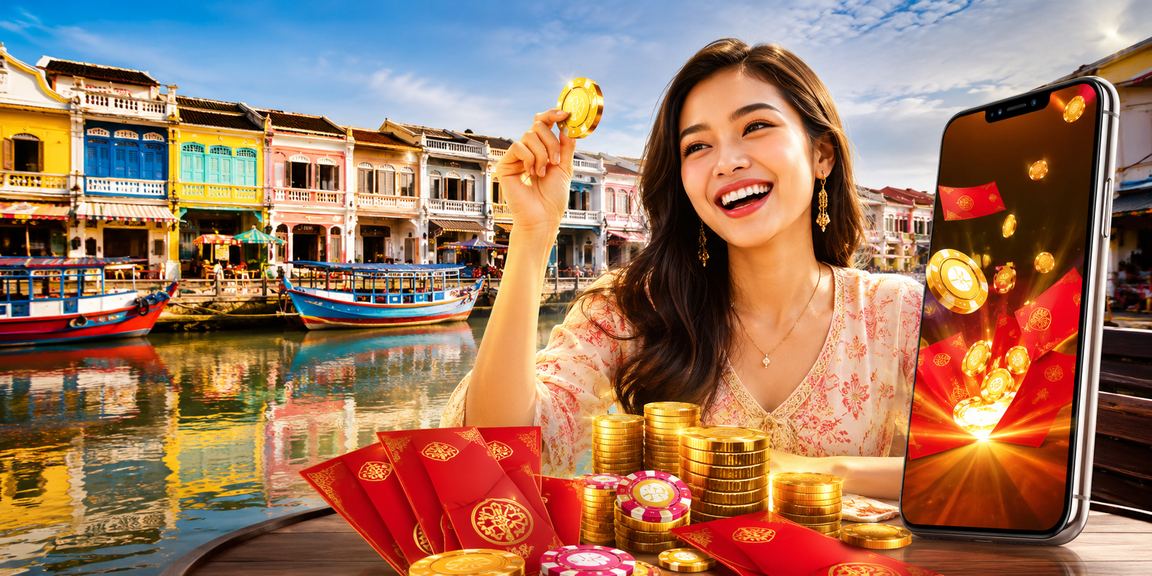 Bonus sampul merah eksklusif untuk ahli VIP sempena perayaan di Pulau Pinang