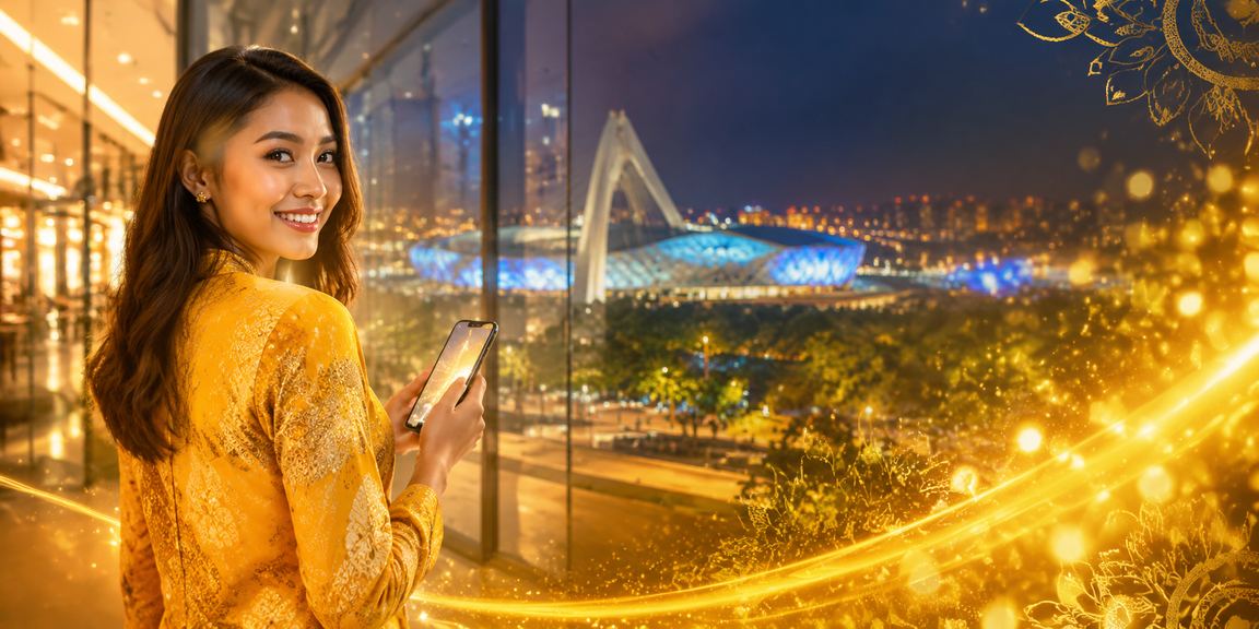 Pemain membuat deposit untuk sesi baccarat malam di Selangor